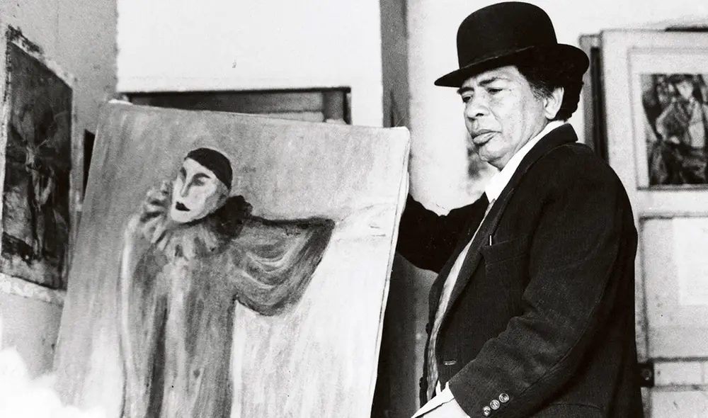 Retrato. El pintor según Herman Schwarz. Foto: difusión Retrato. El pintor según Herman Schwarz. Foto: difusión