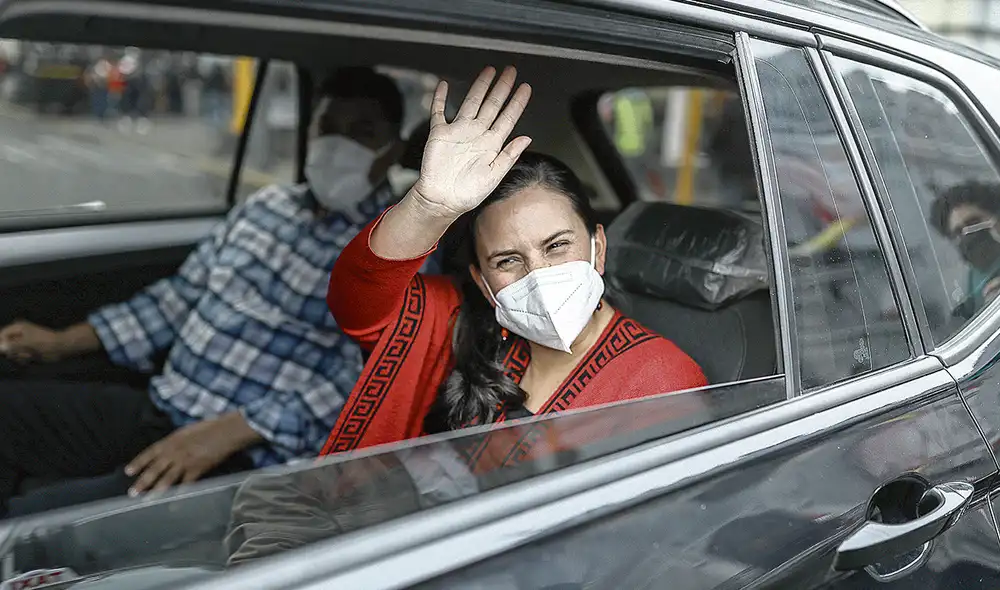 Coordinan. Verónika Mendoza, lideresa de Juntos por el Perú, se reunió con Pedro Castillo. Foto: difusión Coordinan. Verónika Mendoza, lideresa de Juntos por el Perú, se reunió con Pedro Castillo. Foto: difusión