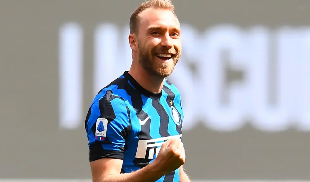 Christian Eriksen se sometió a una intervención al corazón. Foto: Inter