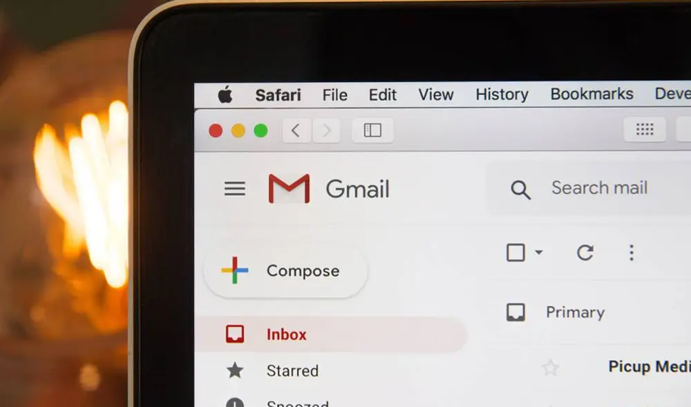 Puedes usar este truco de Gmail desde cualquier dispositivo. Foto: ALPHR Puedes usar este truco de Gmail desde cualquier dispositivo. Foto: ALPHR