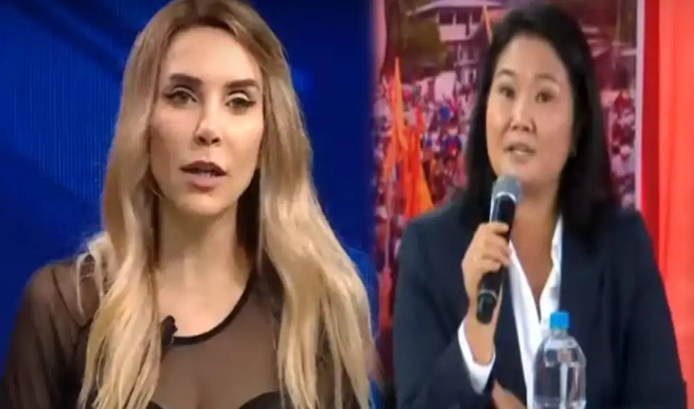Juliana Oxenford envía contundente mensaje a Keiko Fujimori. Foto: captura ATV