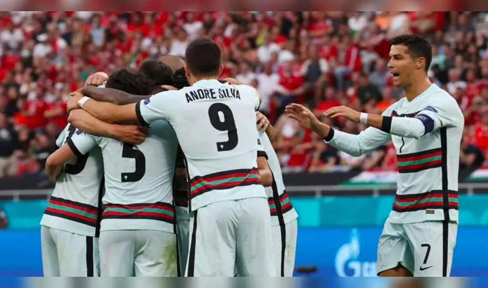 Portugal vs. Alemania se podrá ver por DirecTV Sports y Roja Directa. Foto: EFE