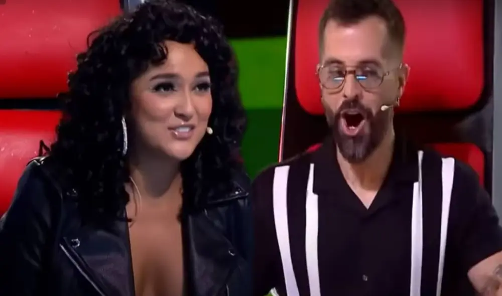 "La venganza es un plato que se come frío", dijo Daniela Darcourt a Mike Bahía. Foto: captura Latina