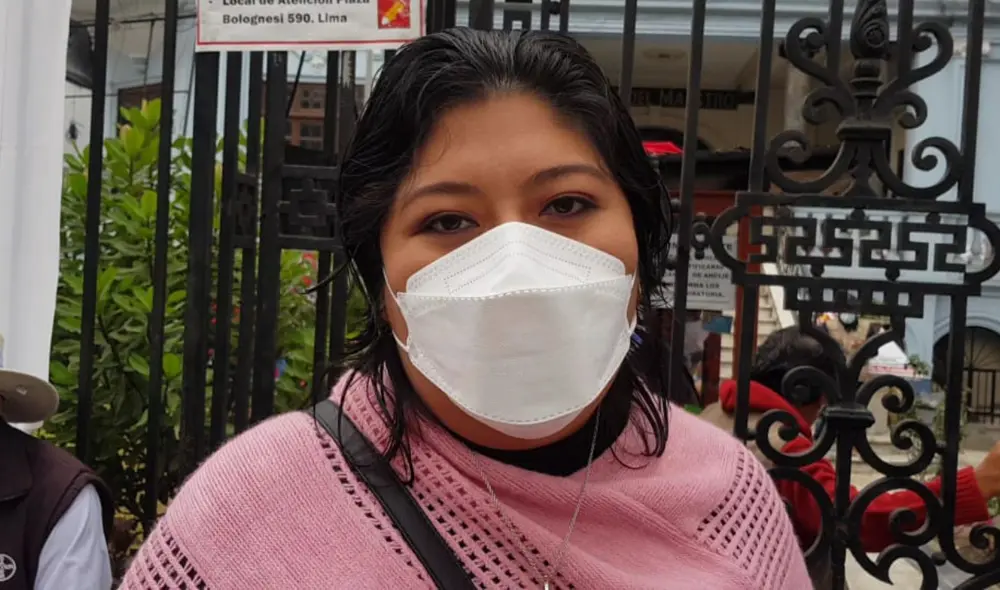 Betssy Chávez formará parte del periodo parlamentario 2021-2026. Foto: César Zorrilla/ URPI-LR