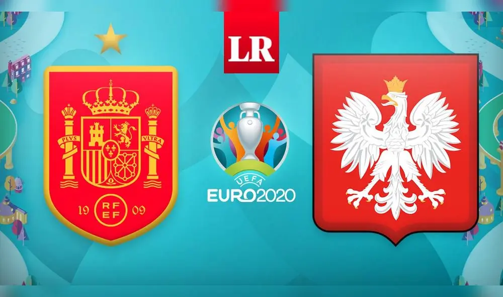 España y Polonia están obligados a ganar para no quedar eliminados de la Eurocopa 2021. Foto: composición LR