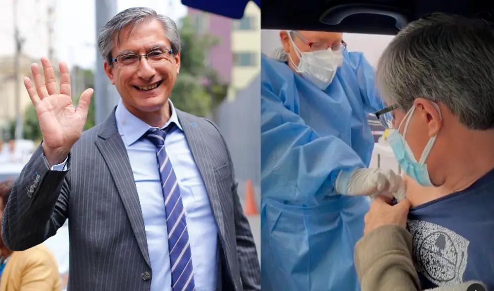 Federico Salazar aún no regresa a la televisión nacional. Foto: composición/La República/Instagram