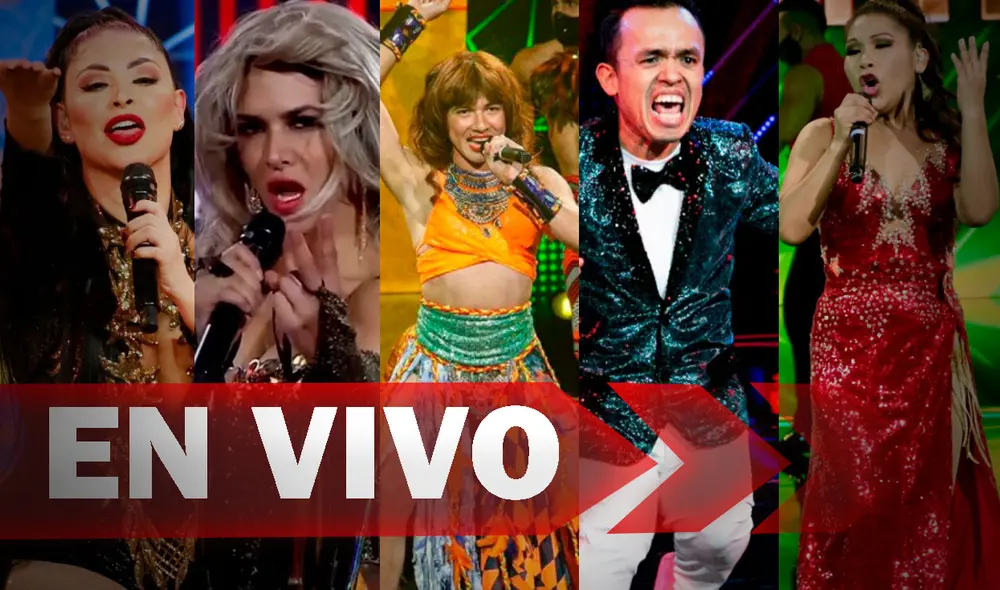 Este sábado 19 de junio llegará la gran final de El artista del año. Los jurados y el público serán los encargados de elegir un solo ganador. Foto: Composición LR Este sábado 19 de junio llegará la gran final de El artista del año. Los jurados y el público serán los encargados de elegir un solo ganador. Foto: Composición LR