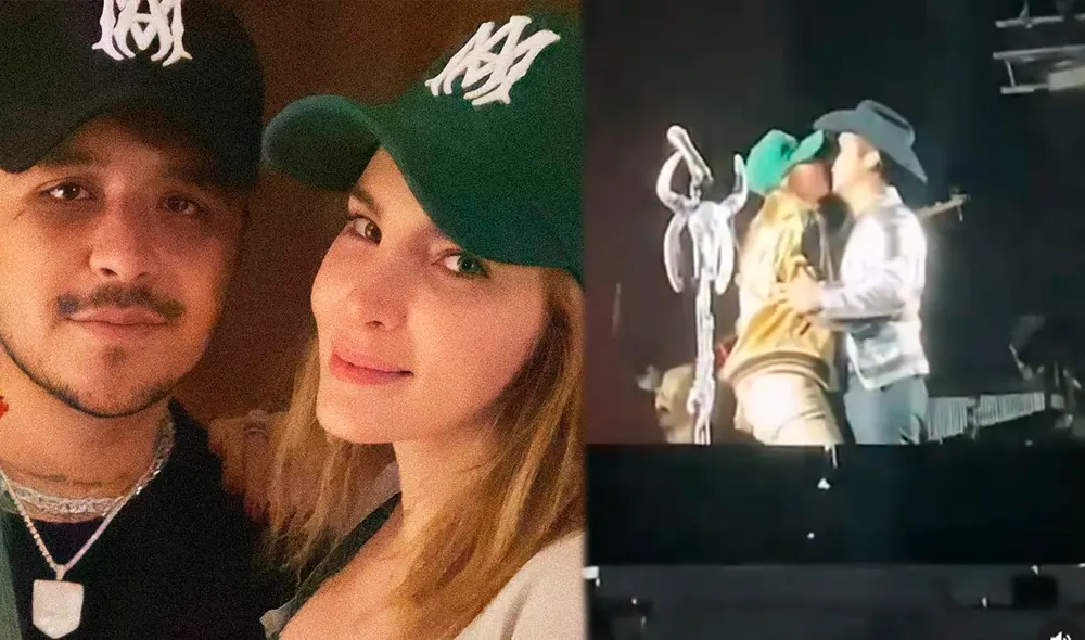 Belinda y Christian Nodal anunciaron su compromiso el 25 de mayo. Foto: capturas / Instagram Belinda y Christian Nodal anunciaron su compromiso el 25 de mayo. Foto: capturas / Instagram