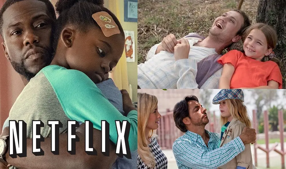Las cintas mencionadas están disponibles en el catálogo de Netflix. Foto: composición/Netflix