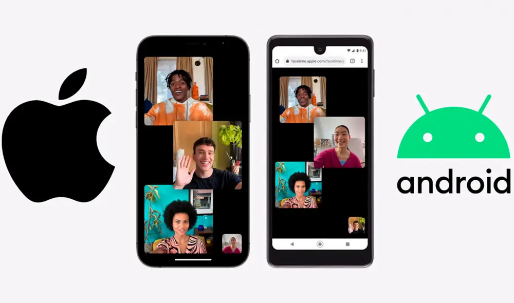 FaceTime no tendrá una app para Android, sino que se podrá usar por medio de un enlace web. Foto: ixBT FaceTime no tendrá una app para Android, sino que se podrá usar por medio de un enlace web. Foto: ixBT
