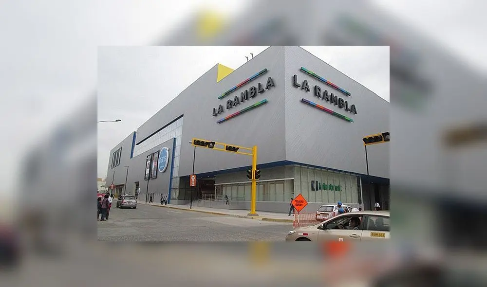 "La Policía Nacional del Perú (PNP) nos ha indicado que es altamente recomendable cerrar preventivamente el centro comercial La Rambla Brasil", precisó el comunicado. Foto: difusión