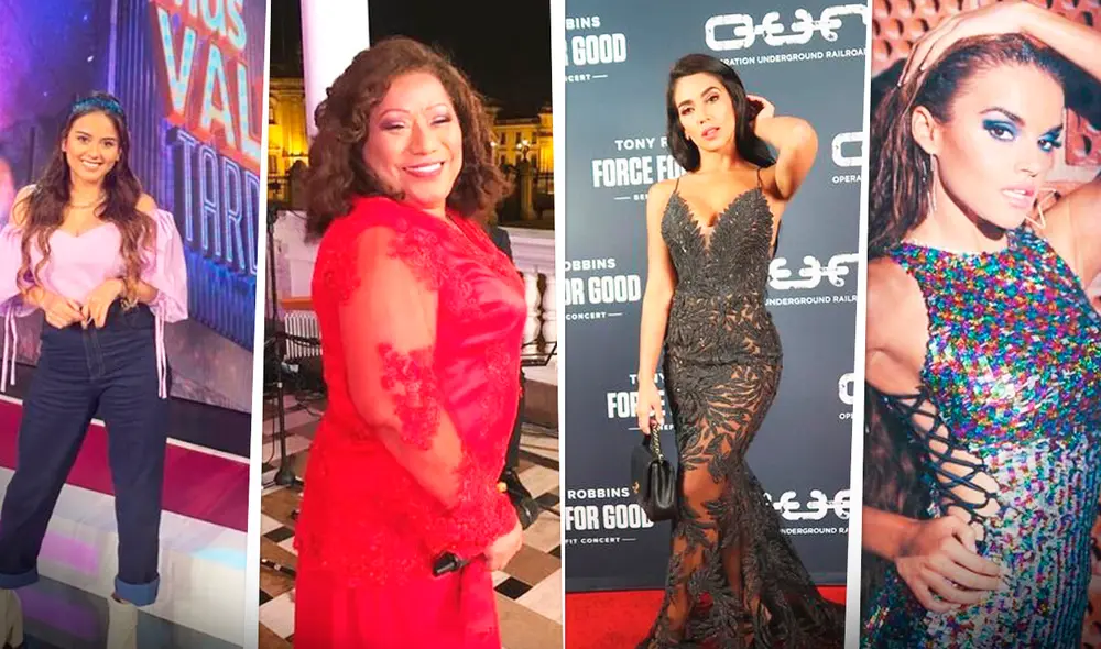 Amy Gutiérrez, Manolo Rojas, Melody, Bartola, entre otros artistas se presentarán en El artista del año para reforzar a los finalistas. Foto: Composición LR