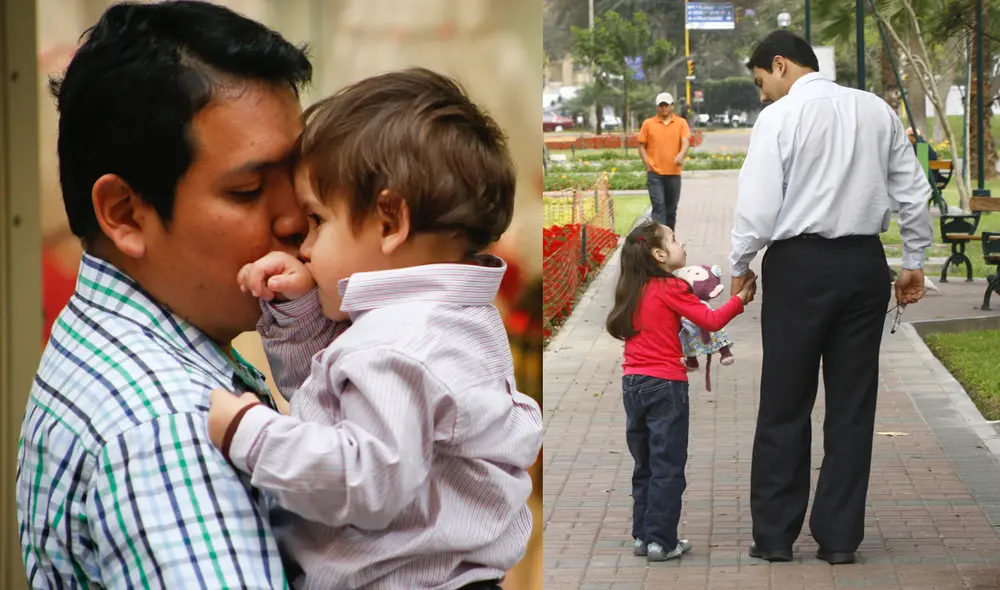 Demuestra el amor que le tienes a tu papá con las mejores frases. Foto: composición La República Demuestra el amor que le tienes a tu papá con las mejores frases. Foto: composición La República