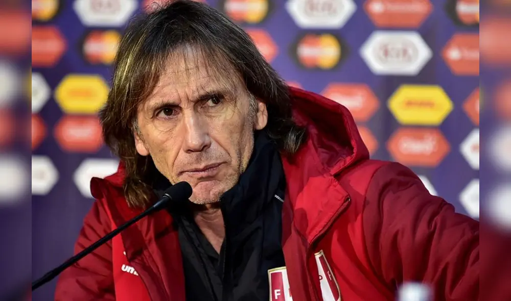Ricardo Gareca resaltó que, a pesar de la derrota ante Brasil, no tiene reproches al desempeño de la Bicolor. Foto: Andina