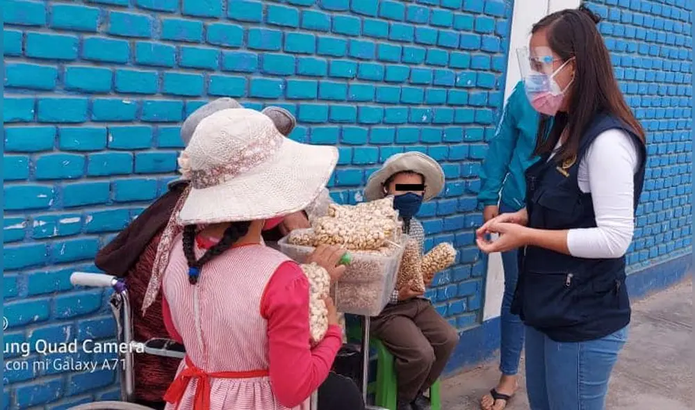 La fiscal Yris Núñez Alcántara lideró esta acción contra el trabajo infantil. Foto: Ministerio Público de Lambayeque La fiscal Yris Núñez Alcántara lideró esta acción contra el trabajo infantil. Foto: Ministerio Público de Lambayeque