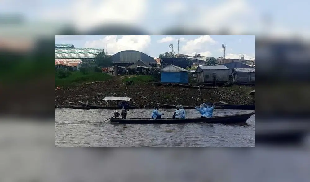 Brigadas de salud se desplazarán por río para inmunizar a las comunidades. Foto: Minsa Brigadas de salud se desplazarán por río para inmunizar a las comunidades. Foto: Minsa