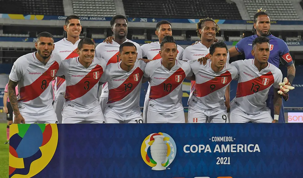 Perú integra el grupo A de la Copa América 2021 junto con Brasil, Colombia, Ecuador y Venezuela. Foto: AFP