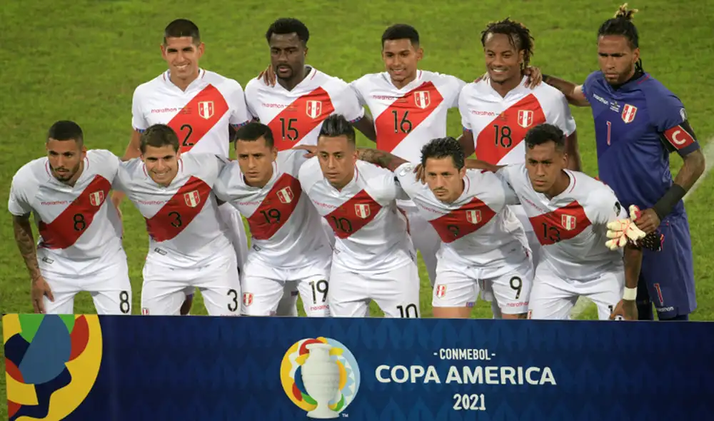 En su debut en la Copa América 2021, Perú cayó por 4-0 ante Brasil. Foto: AFP En su debut en la Copa América 2021, Perú cayó por 4-0 ante Brasil. Foto: AFP