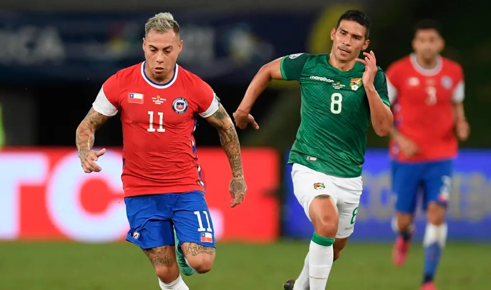 Chile enfrenta a Uruguay en la tercera fecha del Grupo A de la Copa América 2021. Foto: AFP Chile enfrenta a Uruguay en la tercera fecha del Grupo A de la Copa América 2021. Foto: AFP