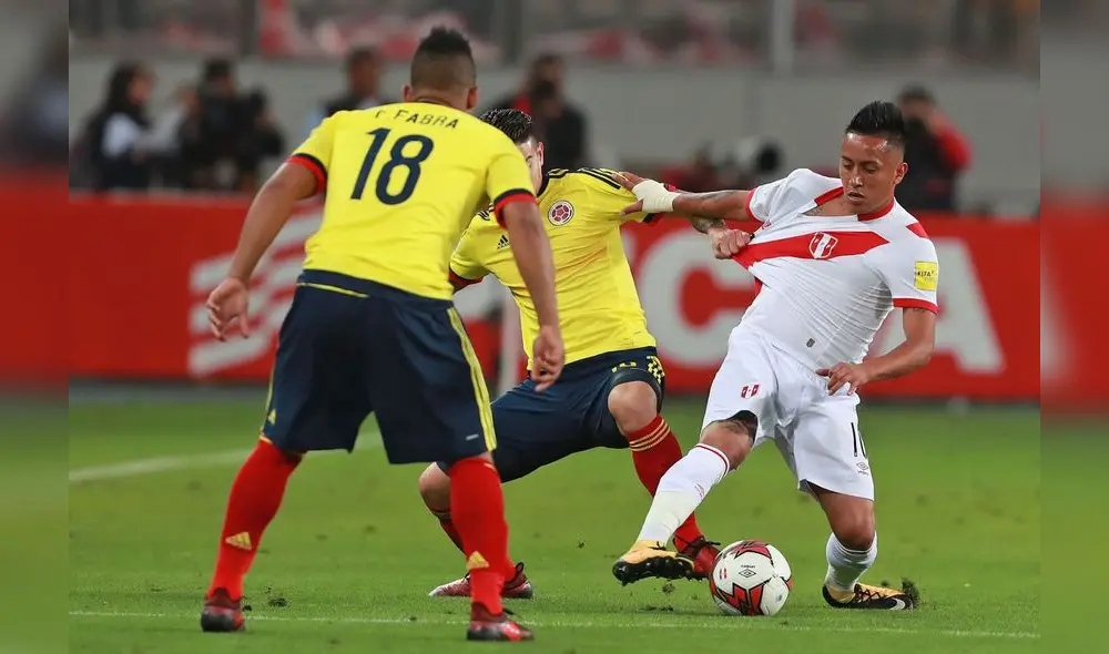 Las tasas en las apuestas del Perú vs. Colombia muestran al último como favorito. Foto: Andina