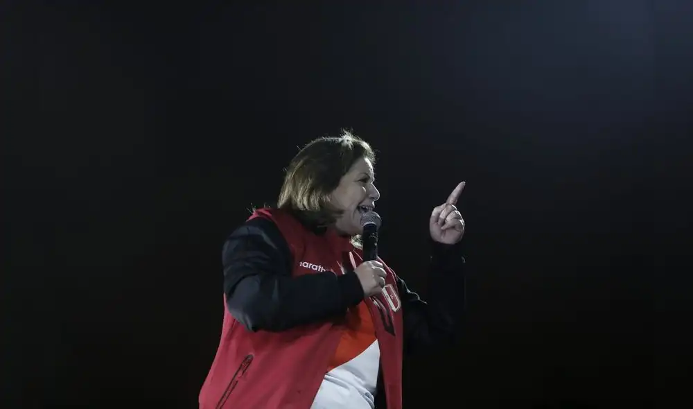 Lourdes Flores Nano alegó que quieren "saber la verdad" de los resultados electorales. Foto: Antonio Melgarejo/La República