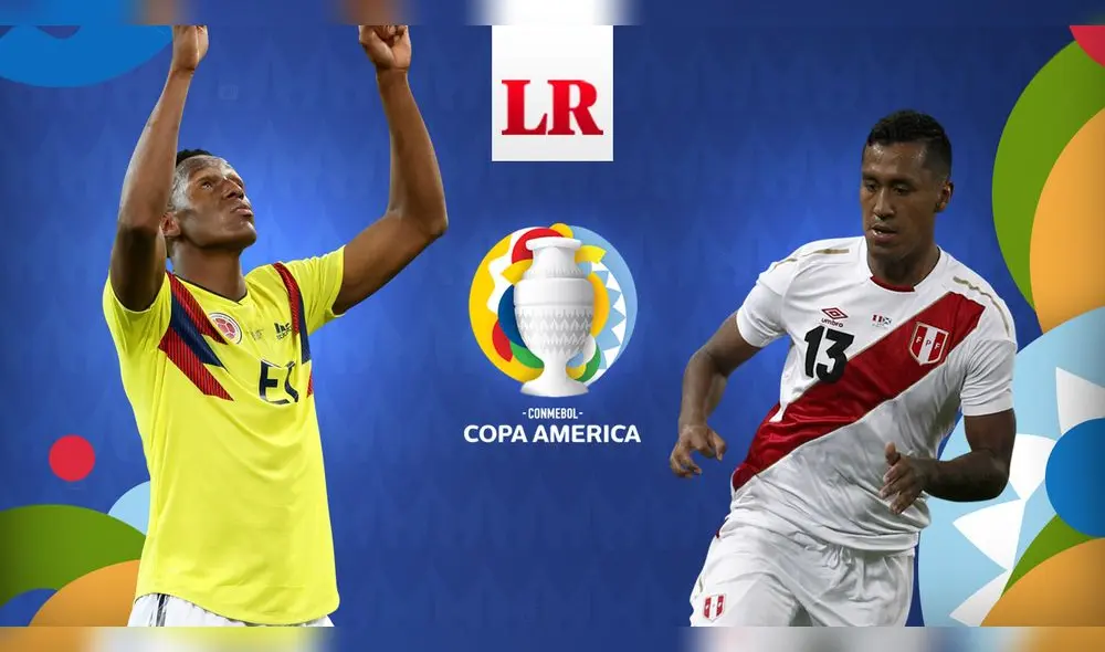 Mira los goles, las mejores jugadas y todas las incidencias del Colombia vs. Perú. Foto: composición GLR Mira los goles, las mejores jugadas y todas las incidencias del Colombia vs. Perú. Foto: composición GLR