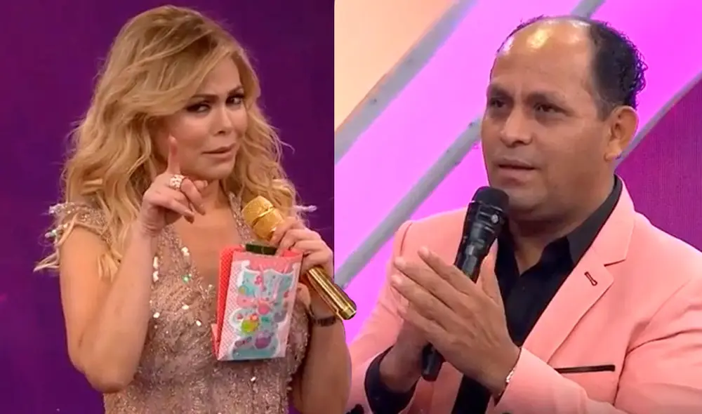 Gisela Valcárcel dijo sobre Aldo Díaz,  ‘Apoteósico’, que era un personaje provisto de ligerezas. Foto: captura El artista del Año / América TV