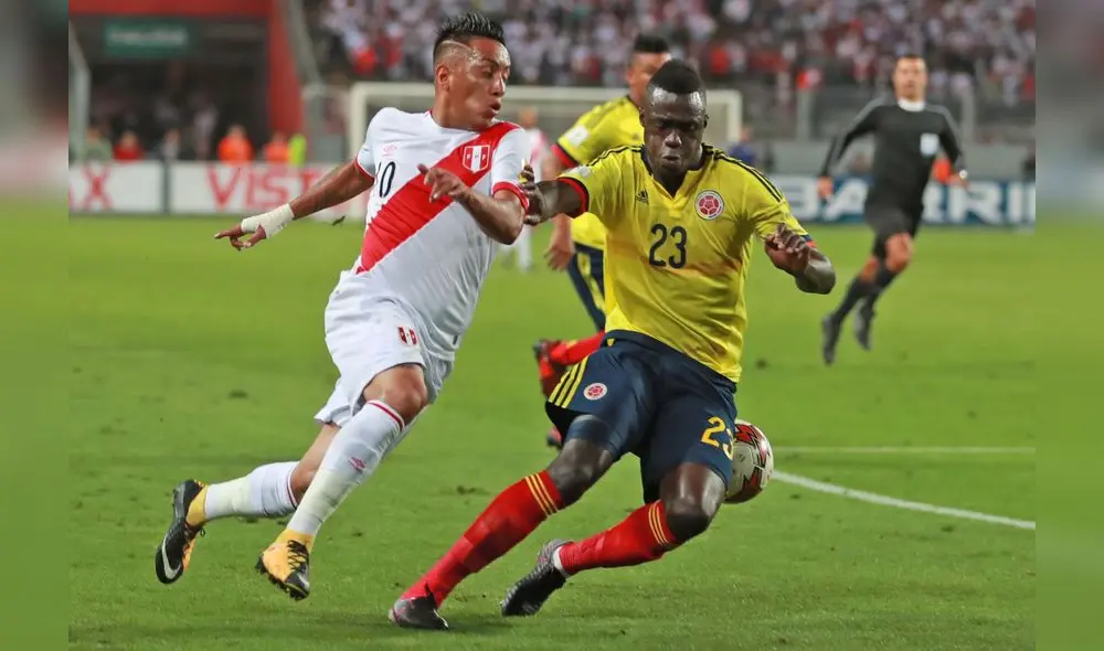 Perú contará con casi todo su plantel al 100% para jugar contra Colombia. Foto: Andina Perú contará con casi todo su plantel al 100% para jugar contra Colombia. Foto: Andina