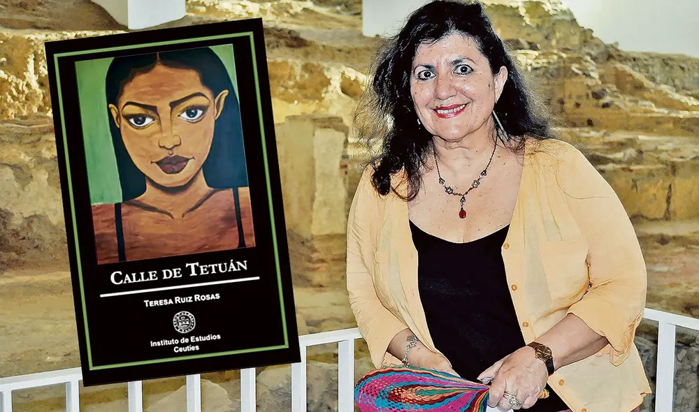 Testigo. Teresa Ruiz Rosas estuvo en Ceuta en 1979 y recogió impresiones que ahora revela. Foto: composición/EFE