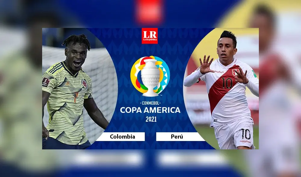 Colombia enfrenta a Perú por la jornada 3 del Grupo A de la Copa América 2021en el Estadio Olímpico Pedro Ludovico Teixeira. Foto: La República Colombia enfrenta a Perú por la jornada 3 del Grupo A de la Copa América 2021en el Estadio Olímpico Pedro Ludovico Teixeira. Foto: La República