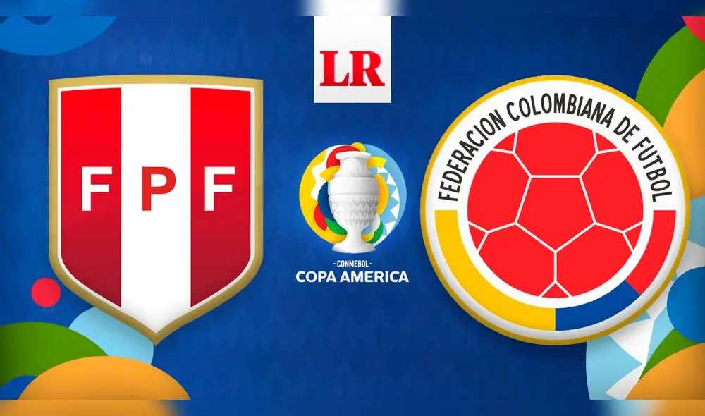 Perú y Colombia se enfrentan en la fecha 2 de la Copa América 2021. Foto: composición / La República