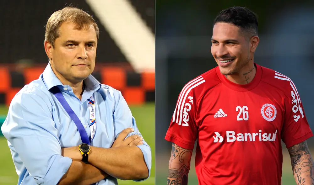 Aguirre será nuevo DT del cuadro donde milita Guerrero, quien se recupera de una operación a la rodilla. Foto: composición LR / difusión