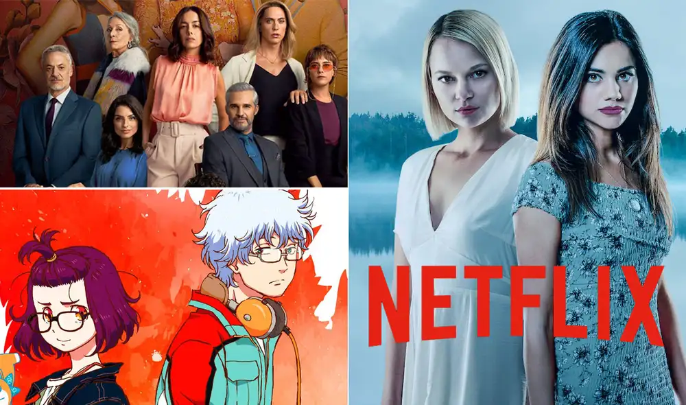 Conoce cuándo llegarán los nuevos títulos al gigante de streaming. Fotos: composición / Netflix