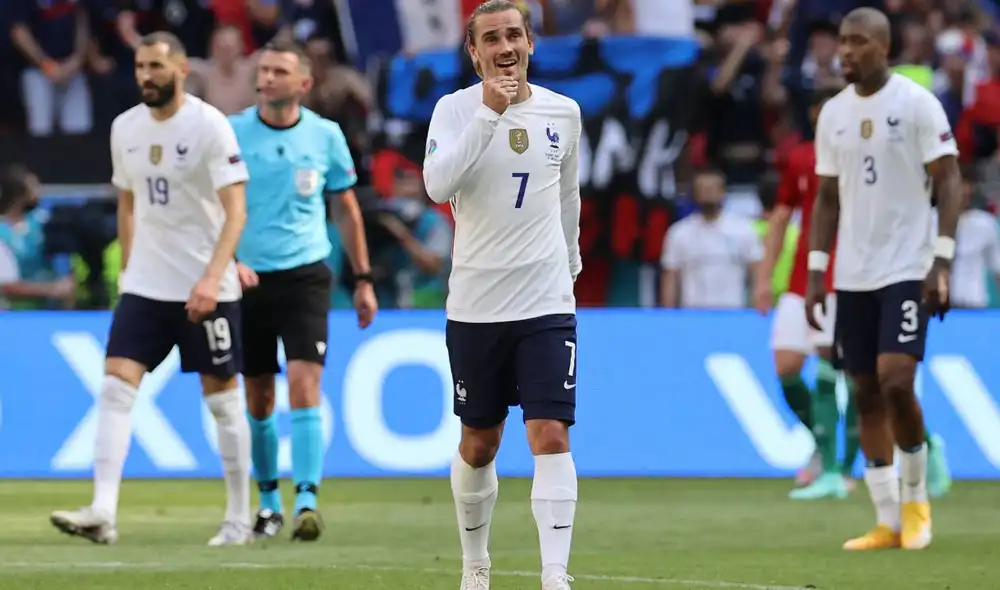 Griezmann lleva un gol en la presente Eurocopa. Foto: AFP/Bernadett Szabo Griezmann lleva un gol en la presente Eurocopa. Foto: AFP/Bernadett Szabo