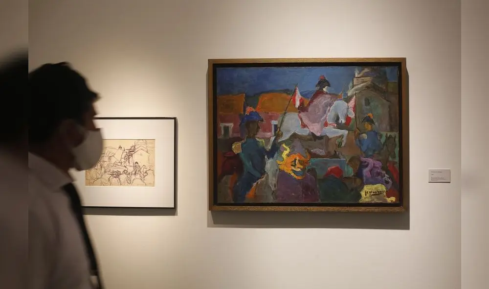 La muestra puede visitarse previa inscripción en: https://cultural.icpna.edu.pe/visita-espacios-exposicion/