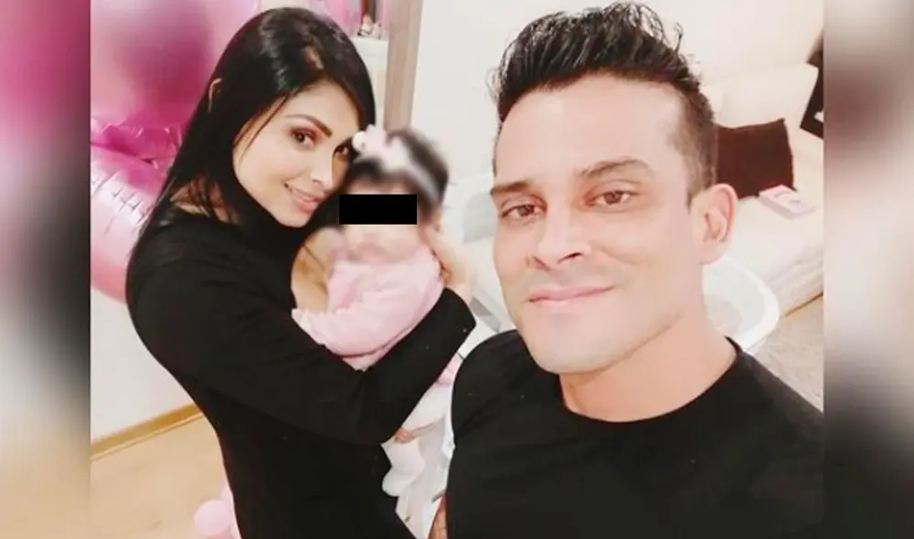 Pamela Franco dedicó emotivo saludo por el Día del Padre a Christian Domínguez. Foto: Pamela Franco / Instagram Pamela Franco dedicó emotivo saludo por el Día del Padre a Christian Domínguez. Foto: Pamela Franco / Instagram