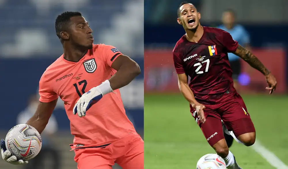 Ambas escuadras necesitan la victoria si no quieren quedarse abajo en la tabla de posiciones del grupo B. Foto: composición AFP