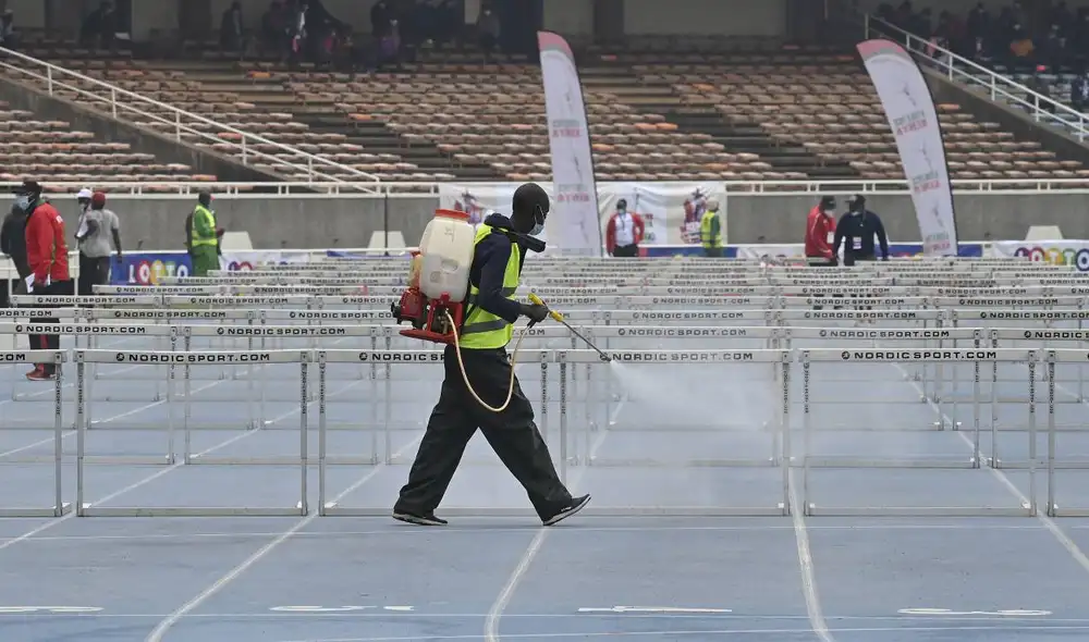 Tokio 2020 comenzará el próximo 23 de julio. Foto: AFP/Simon Maina Tokio 2020 comenzará el próximo 23 de julio. Foto: AFP/Simon Maina