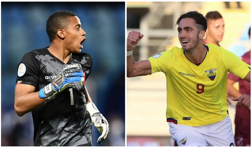 Portero venezolano Wuilker Fariñez fue gran figura en el partido anterior; Leonardo Campana sería del arranque en Ecuador. Foto: AFP