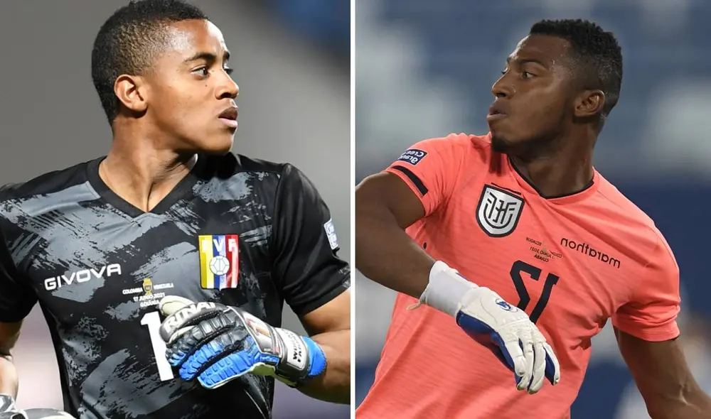Ecuador y Venezuela buscarán su primera victoria en la Copa América 2021. Foto: composición AFP Ecuador y Venezuela buscarán su primera victoria en la Copa América 2021. Foto: composición AFP
