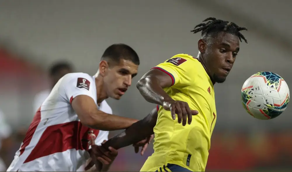 Perú y Colombia se vuelven a enfrentar por Copa América luego de cinco años. Foto: AFP/Paolo Aguilar Perú y Colombia se vuelven a enfrentar por Copa América luego de cinco años. Foto: AFP/Paolo Aguilar