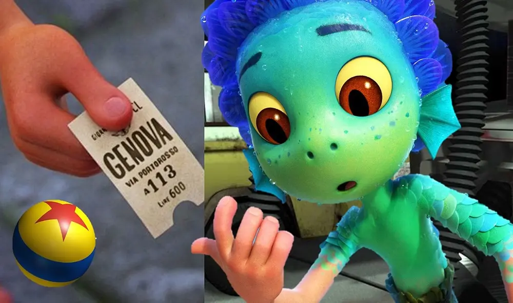 Luca está basada en la amistad real entre Enrico Casarosa, director de la cinta, y su mejor amigo, Alberto. Foto: composición/Pixar