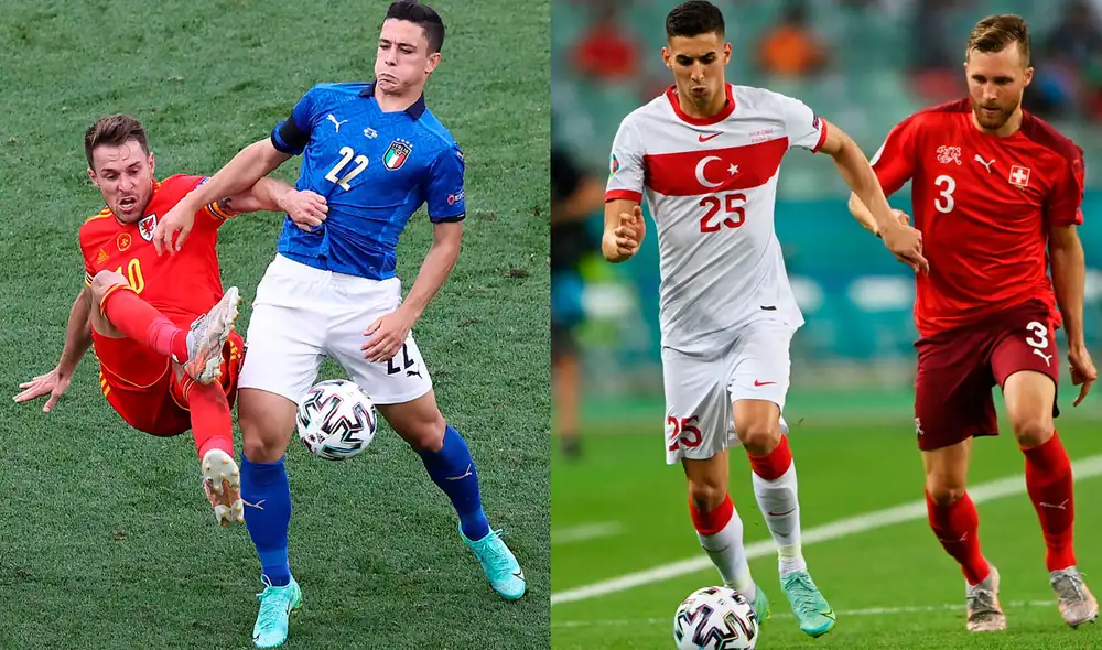 Este 20 de junio se definió la clasificación final del grupo A de la Eurocopa 2021. Foto: composición/EFE Este 20 de junio se definió la clasificación final del grupo A de la Eurocopa 2021. Foto: composición/EFE