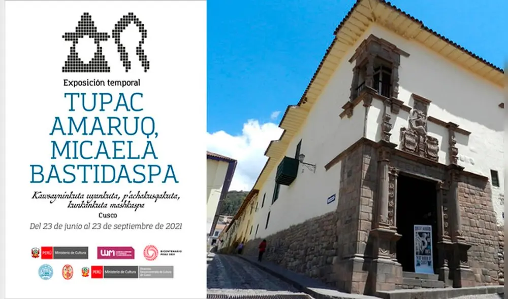 Muestra estará en Cusco hasta el 23 de setiembre. Foto: Proyecto Especial Bicentenario