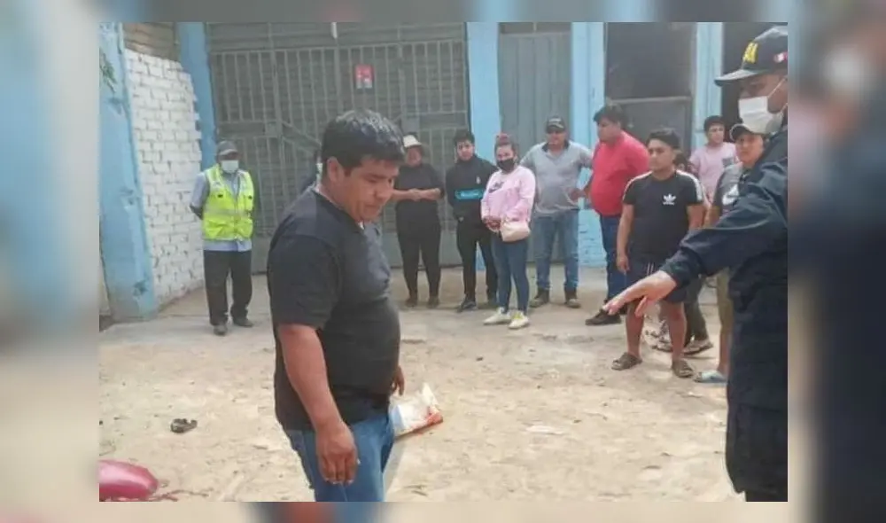 Las investigaciones quedaron a cargo de los agentes del Departamento de Investigación Criminal de Pacasmayo. Foto: cortesía Las investigaciones quedaron a cargo de los agentes del Departamento de Investigación Criminal de Pacasmayo. Foto: cortesía