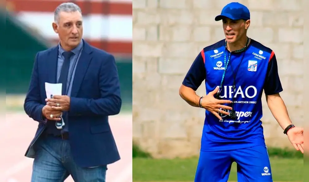 Será la primera vez que Mario Viera y Pablo Peirano estén frente a frente. Foto: Composición