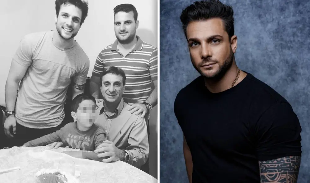 Nicola Porcella extendió un mensaje a sus seguidores: "Feliz día a todos los papás que día a día luchan y trabajan por sus hijos”. Foto: composición Instagram