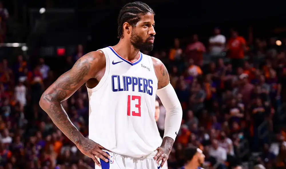 Los Angeles Clippers no pudieron con los Suns en la primera final del Oeste. Foto: AFP