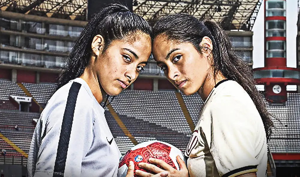 Xiomara y Xioczana Canales tienen 22 años. Foto: GLR