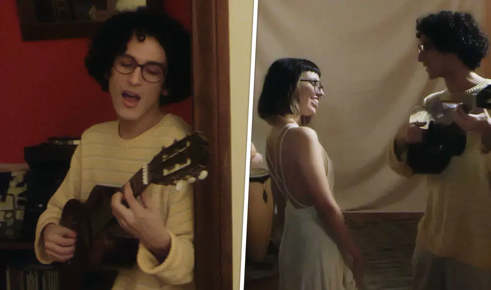 Fabricio Robles, cantante peruano radicado en Argentina. Foto: difusión